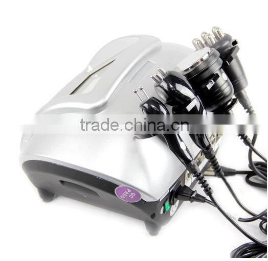 New RF skin rejuvenation cavitation body slimming machine with ce