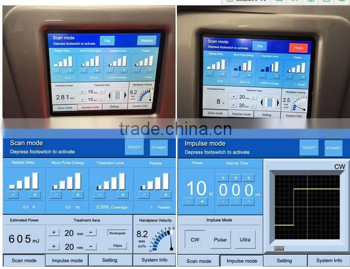 Sanhe hot selling scar removal Co2 laser /Co2 fractional laser /fractional Co2 laser with CE