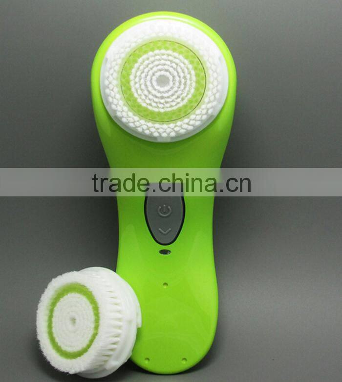 Supply OFY-687 Electrical facial brush,ABS handle facial brush,sonic face brush with waterproof design