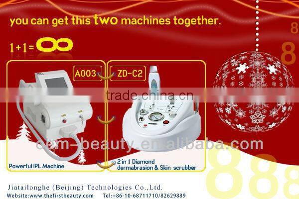 New arraving Stretch marks removal Diamond Dermabrasion machine