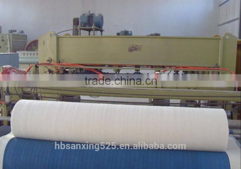 Industrial wool felt 1500GSM thickness 1-15MM white color