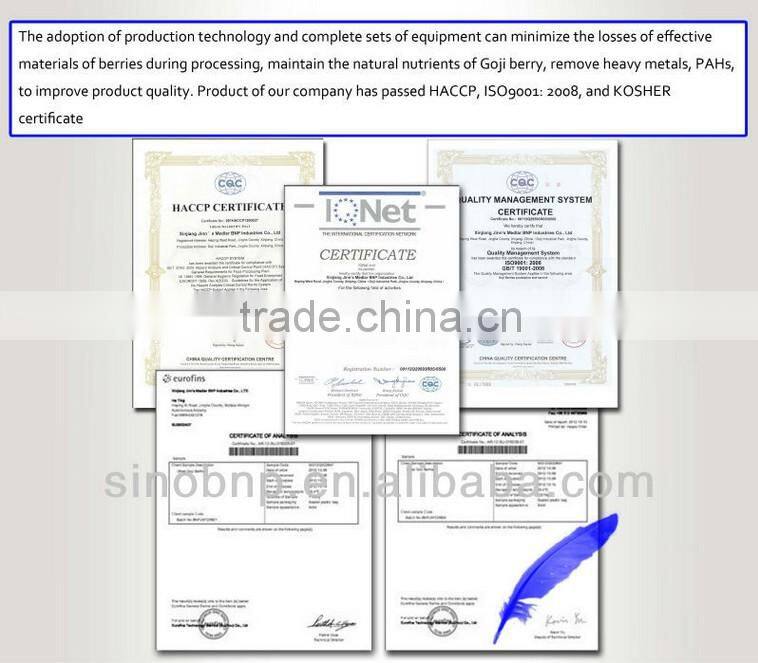 China BNP 100% Natural No Citrinin Red Yeast Rice Extract Powder