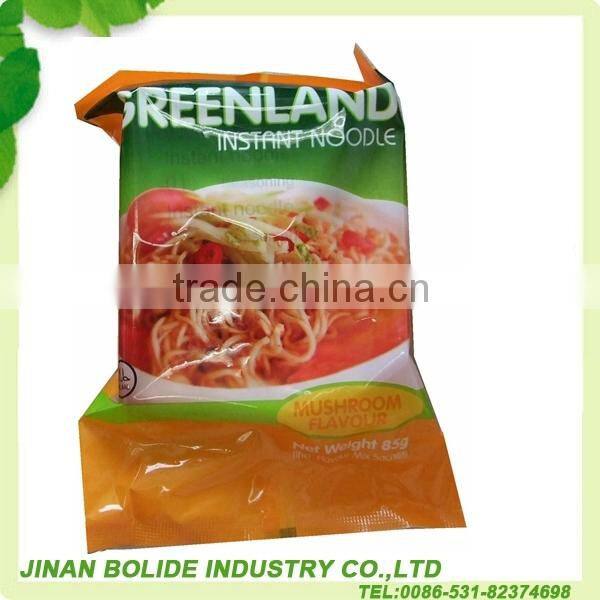 Halal cooking instant noodles