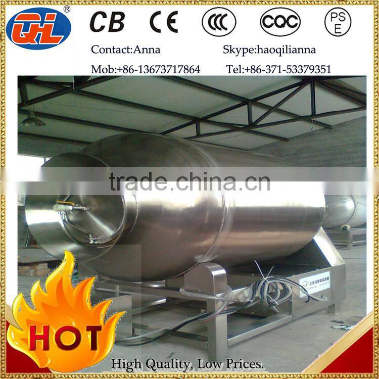 Vacuum meat tumbler|Vacuum meat tumbling machine|Vacuum meat tumbler machine