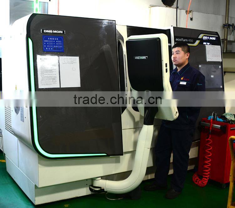 brass cnc machining/shaft hard dressed