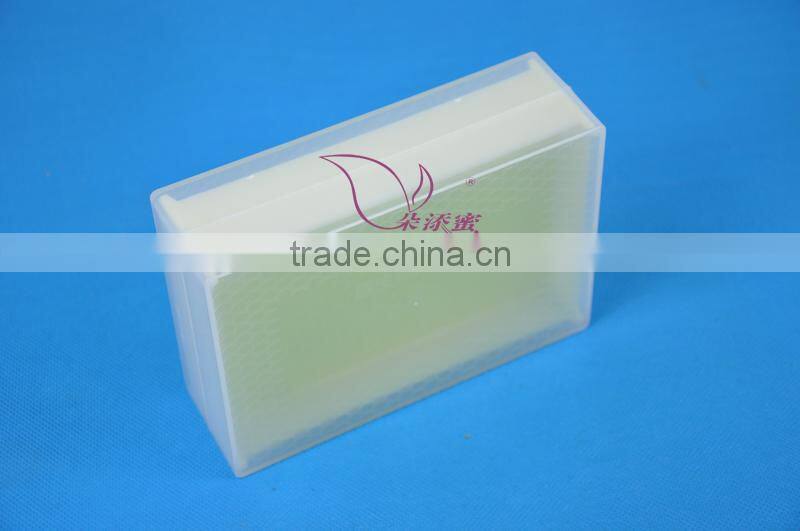 comb honey cassette plastic honey storage box for comb honey