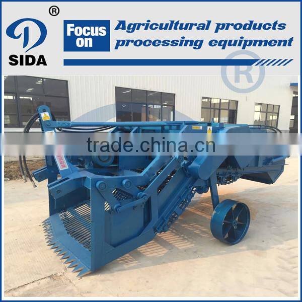 2016 multifunctional sweet potato harvesting plant cassava harvester