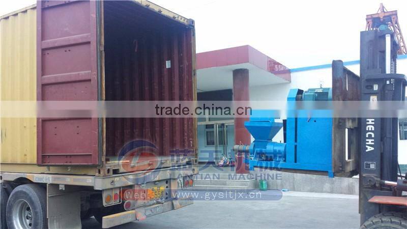 Best Manufacturer Rice Husk Briquetting Press Machine