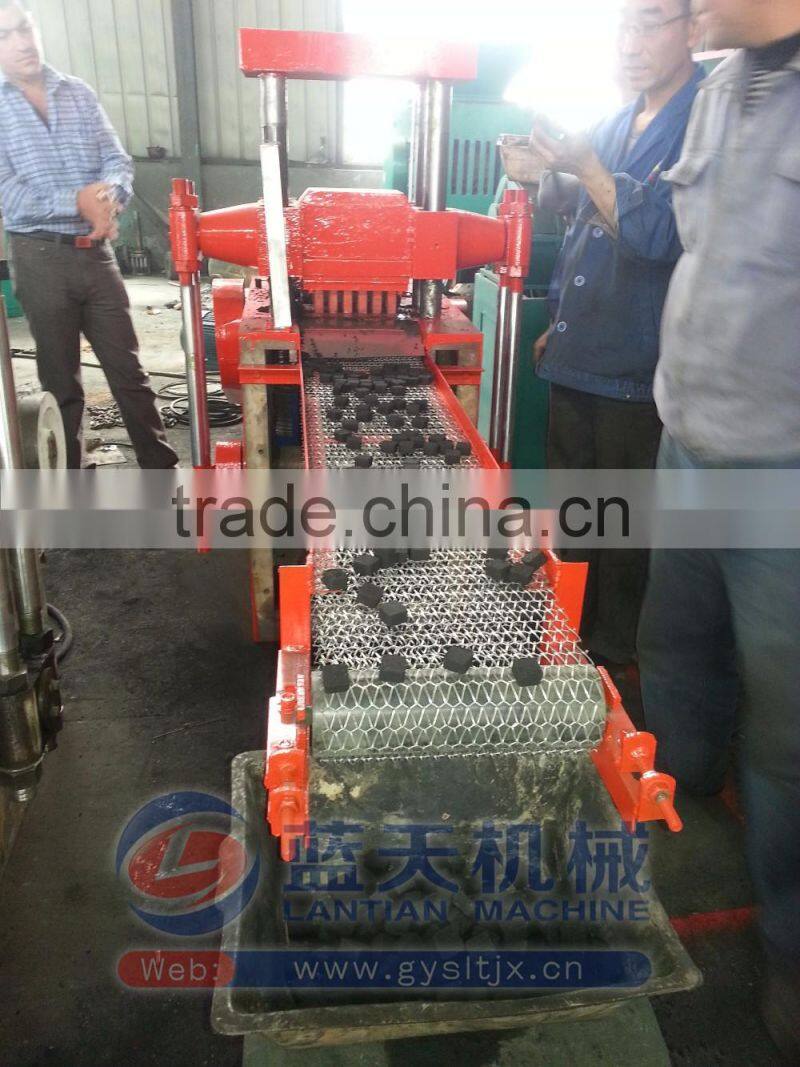 Long Burning Smokeless Natural Wood Hookah Charcoal Briquette Machine For Sale