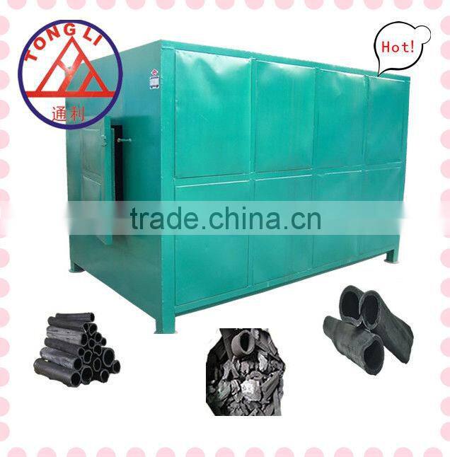 Wood sawdust charcoal carbonization furnace / charcoal carbonization stove