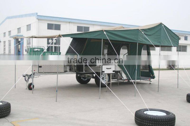 OFF ROAD HARD FLOOR CAMPER TRAILER TRAVEL TRAILER CAMPING TRAILER