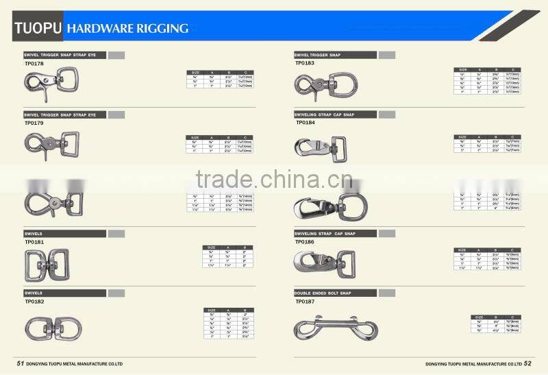 brass small swivel snap hook ,brass snap hook with key ring,brass d ring swivel snap hook