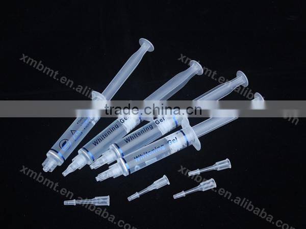 0.1-35 Percent Hydrogen Peroxide Tooth Whitening Gel