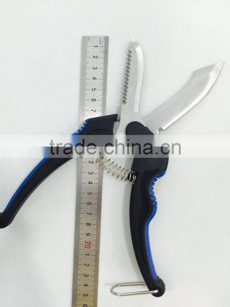 New products on china market ocean master titanium dive knife