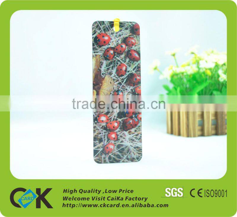 Custom beautiful 3D bookmark