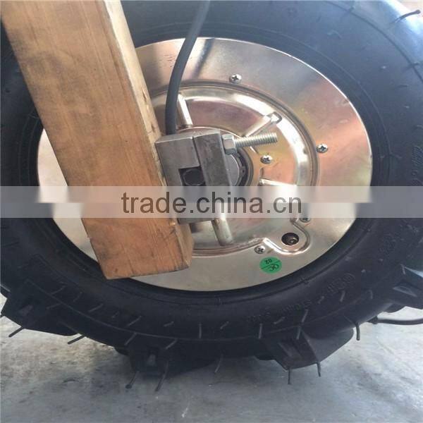 Pneumatic Wheel Wheel Type and Metal Tray Material Electric power barrow