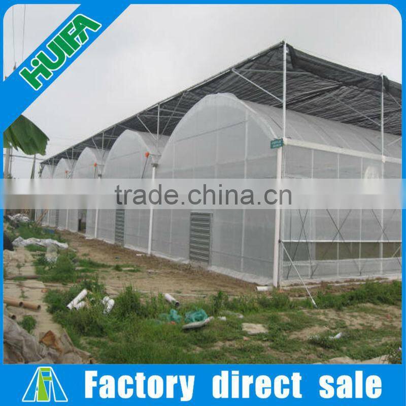 Heat retaining sun room solar greenhouse equipment for cold climate