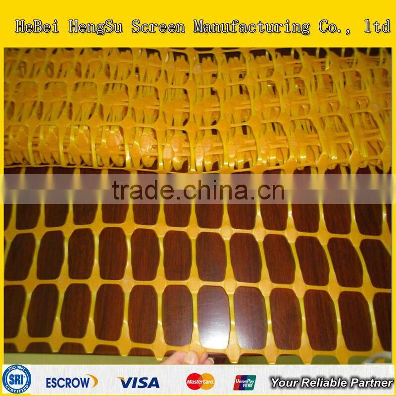 Plastic Mesh Barrier