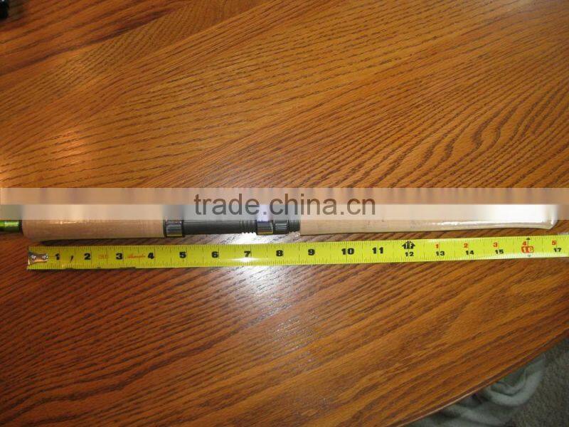 Carbon fiber fishing crappie rod