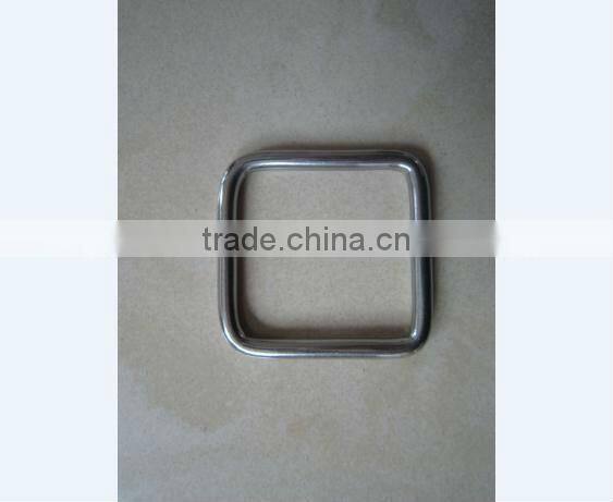 Stainless Steel Welded D Ring