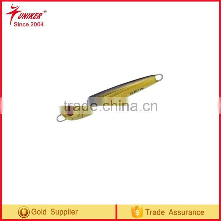 small size 7g metal jig fishing lure