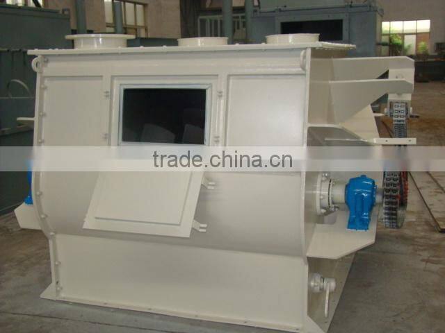 sand mixer,double shaft paddle high speed mortar mixer