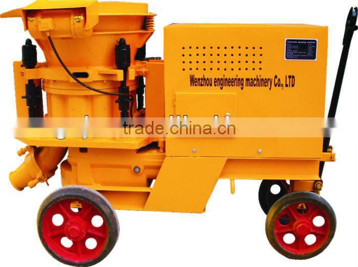 PZ-9 concrete pump and spray machine