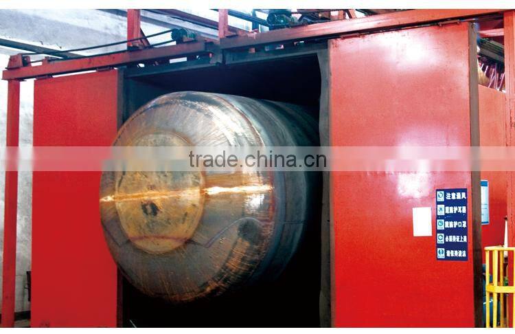 CIMC HAINUO cement agitator tank high quality concrete mixer truck