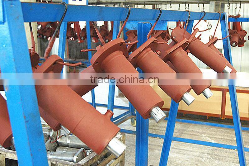 China supplier customized small double acting welded Hydraulic cylinder for machines