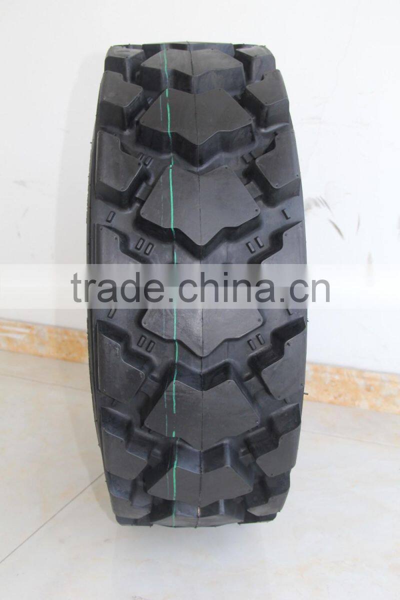 China used tyre wheel barrow tire skid steer tyre 10-16.5 12-16.5 15-19.5 11L-16