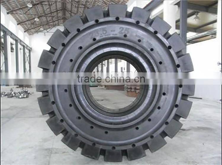 hot sale made in China solid rubber tire 20.5-25 loader tires truck tire