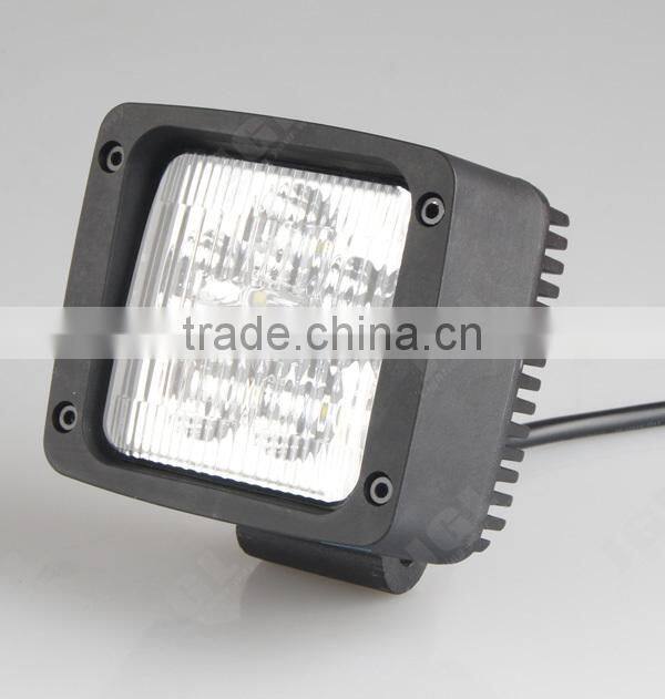High quality led work light cree bulb spot/flood beam car light 12v led work light for motorcycle