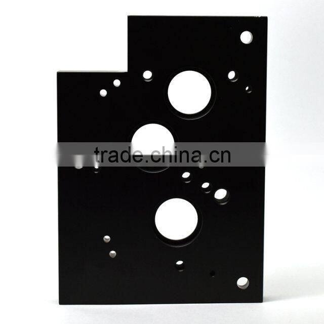 CNC machined aluminum 6061 cnc part, aluminium cnc blocks