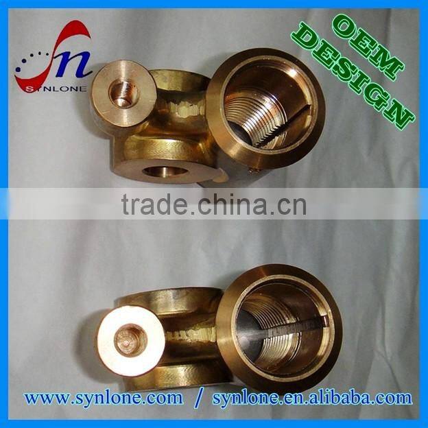 Top quality small copper valve body with preferential price