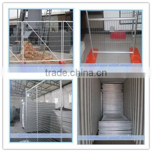Hot dip galvanized temporary fence for construction used/Temporary Fence