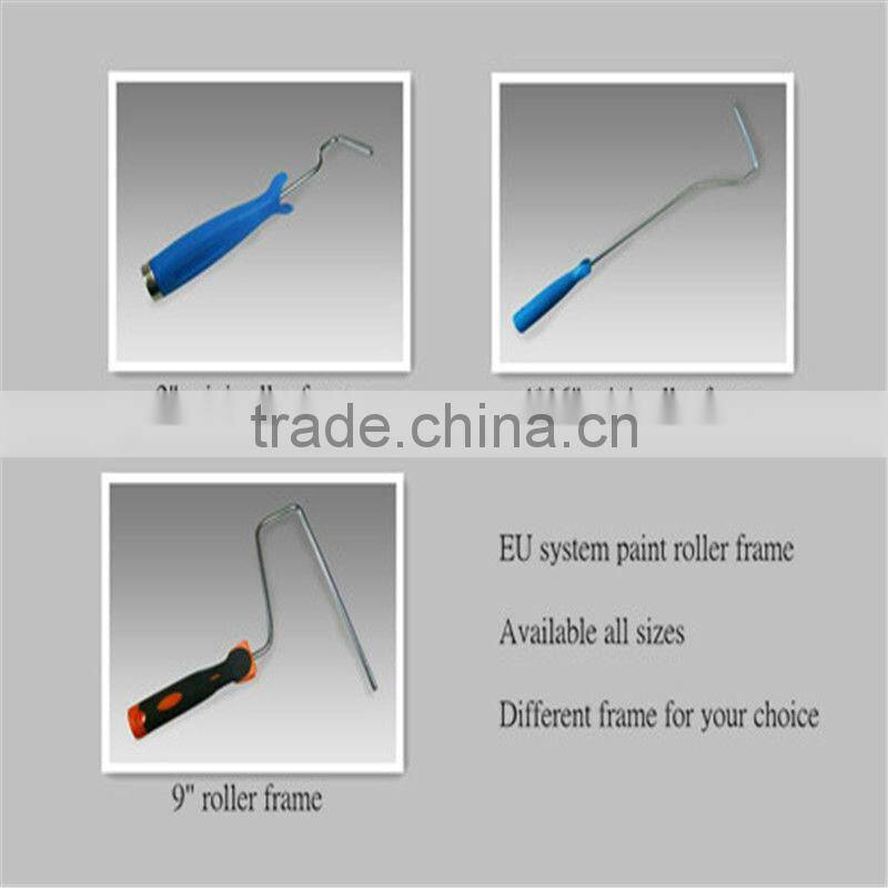 new fashional yellow ring paint roller frame