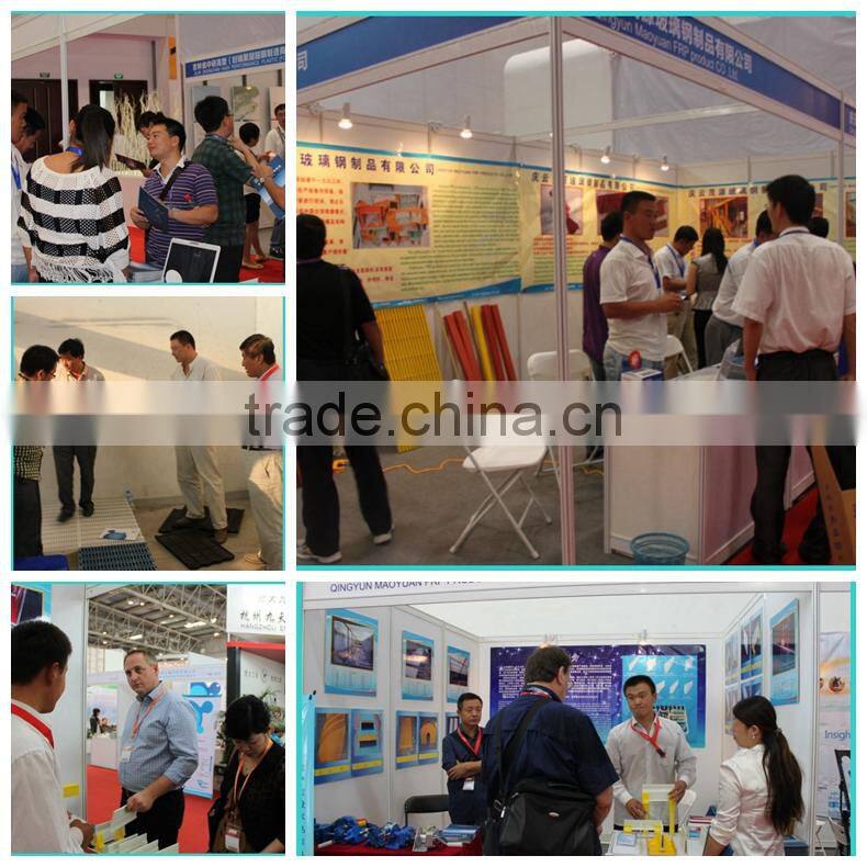 glass fiber reinforced plastic/FRP square pipe/fiberglass pipe prices