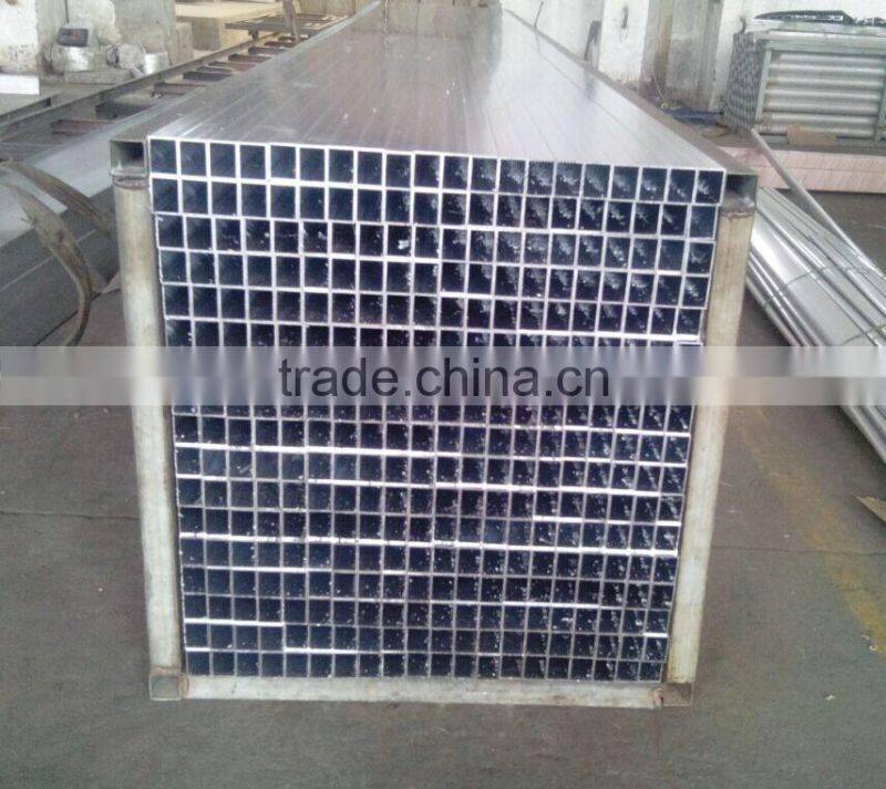 Aluminum square hollow tube