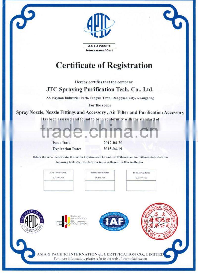 industrial activated carbon primary air filter