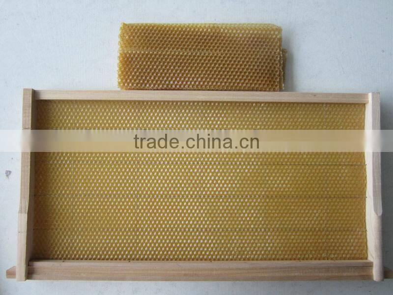 beeswax comb foundation/ beeswax honey comb