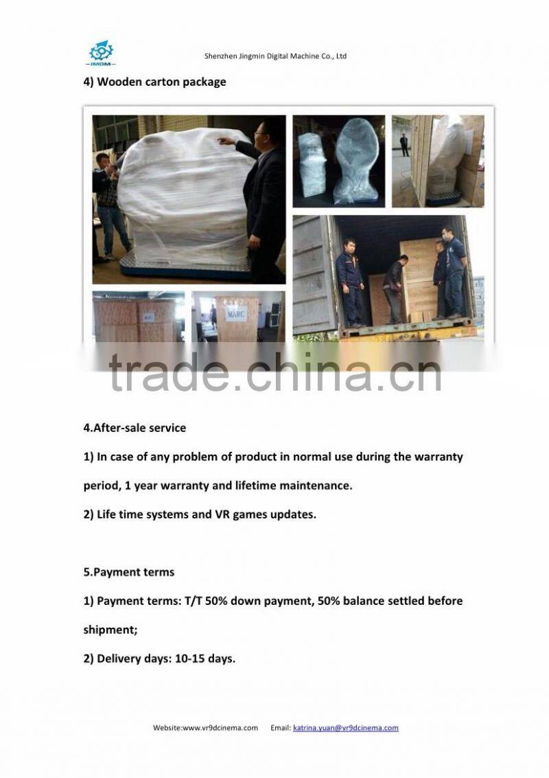 New business ideas different seats VR 9d virtual reality egg seat cinema with kid games