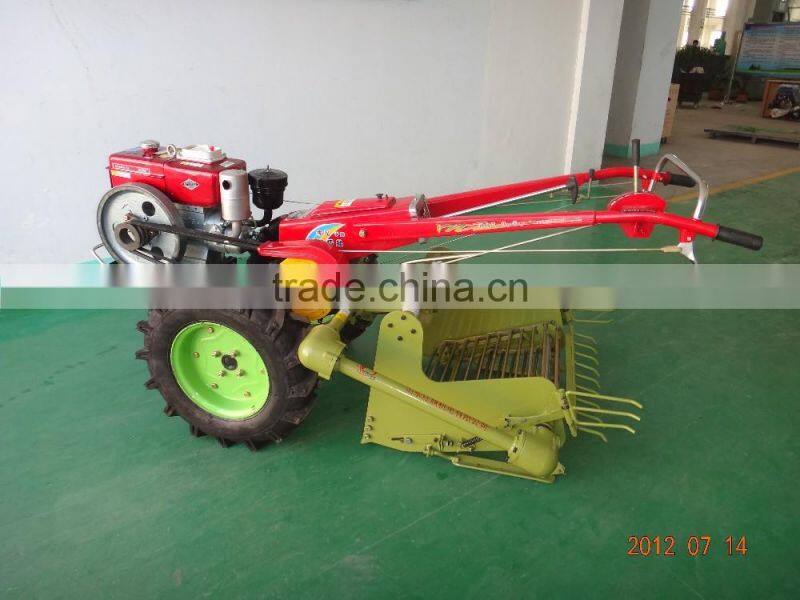 potato harvester for walking tractor