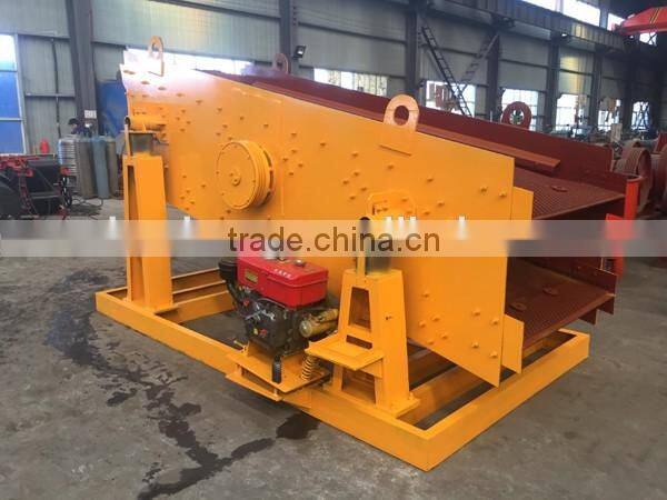 Multi-layer gravel grading vibrating screen,fine sand vibrating screen