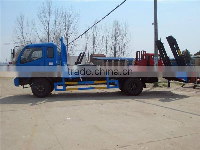 DongFeng 4x2 tow truck platform FOR SALE