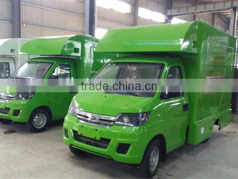 2016 most popular food truck with good price for sale