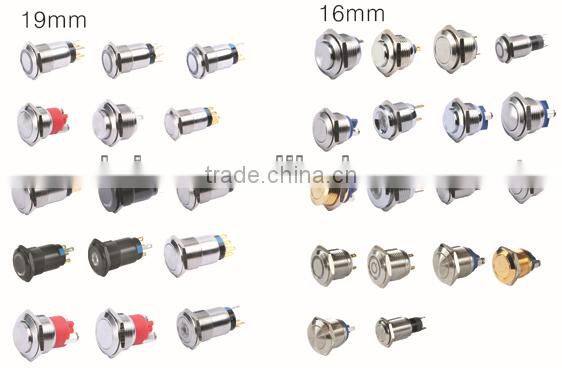 multi function push switch