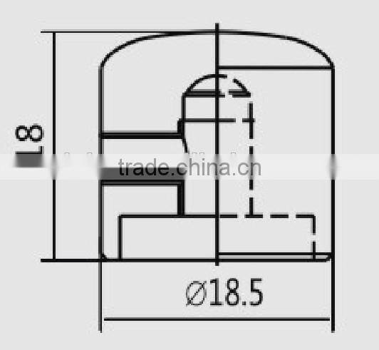 DAIER small metal knobs electronics