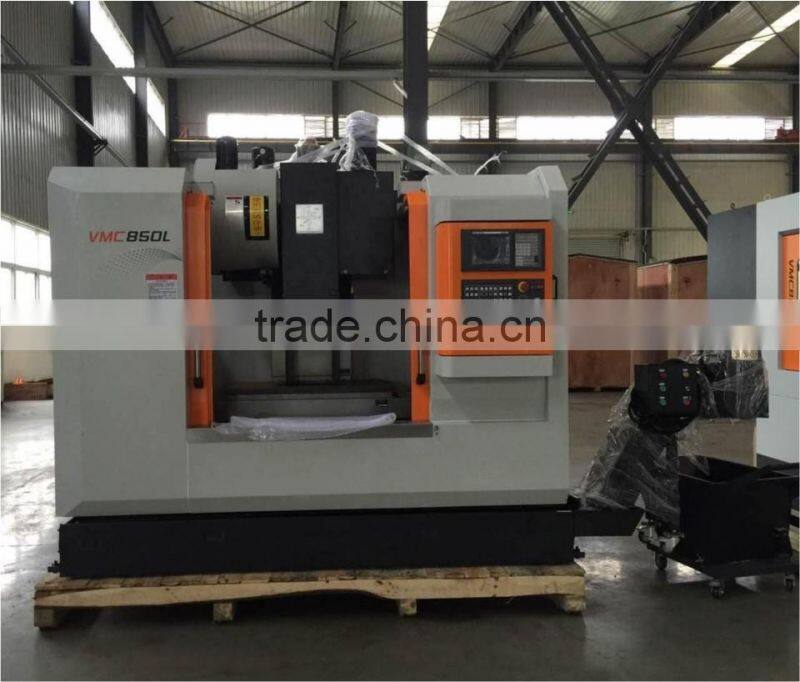 Full-protection Vertical CNC Machine Centre with Linear Guide Rail