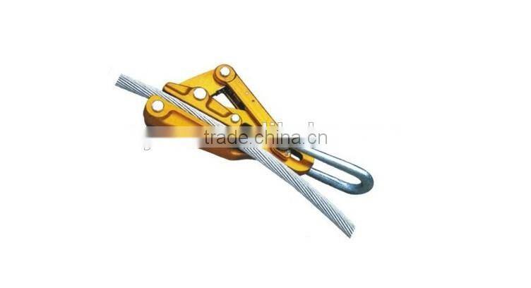 Aluminum Alloy Come Along Clamp For Conductor Grip
