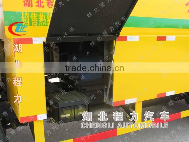 DongFeng high-pressure street washing cart